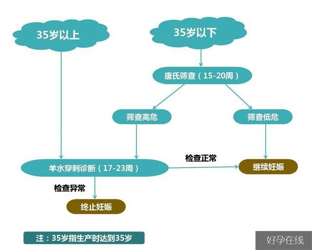 唐氏筛查结果