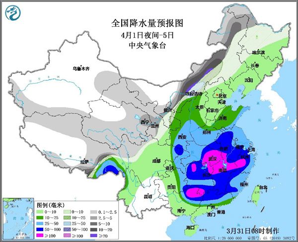 今年来最大范围强雨雪将上线 北方局地大暴雪南方强降雨强对流齐袭